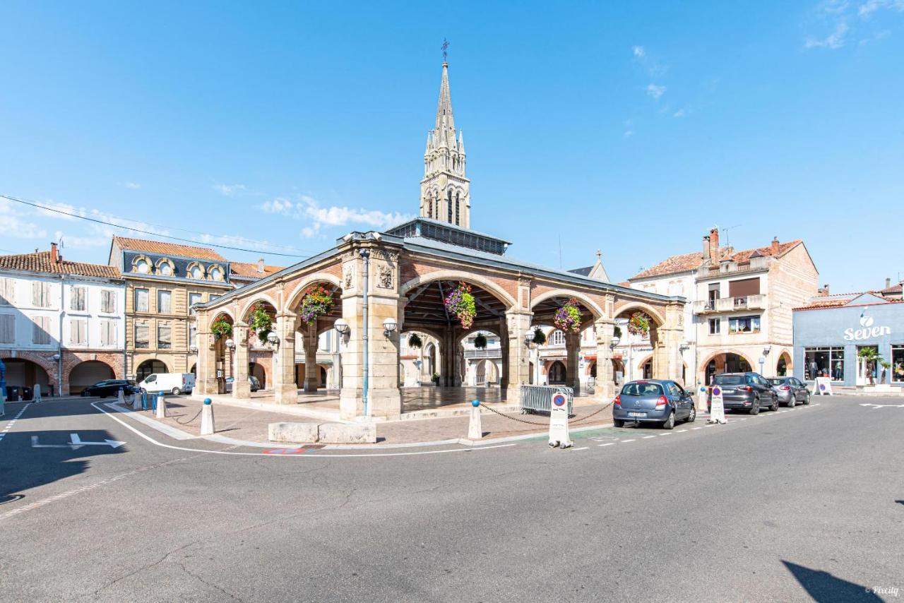 Fontaines De Valence D'Agen Centre Ville Netflix Proche Parking Gratuit Exteriér fotografie